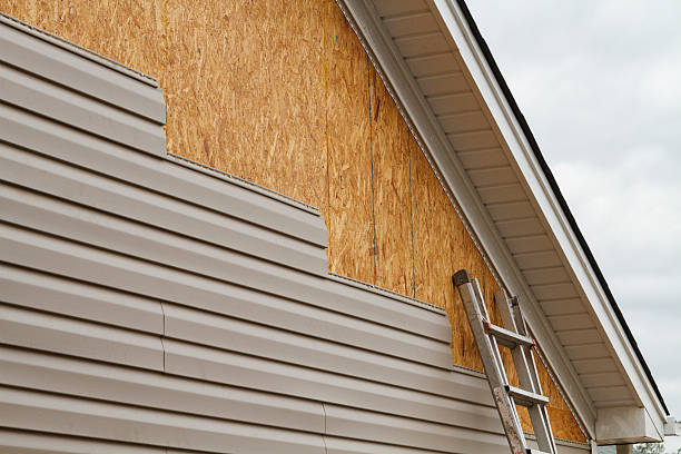 24/7 Emergency Storm Damage Siding Repair experts in Sidman, PA